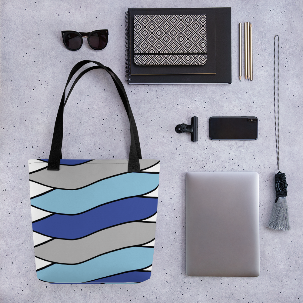 Suomi Stripe | Tote Bag