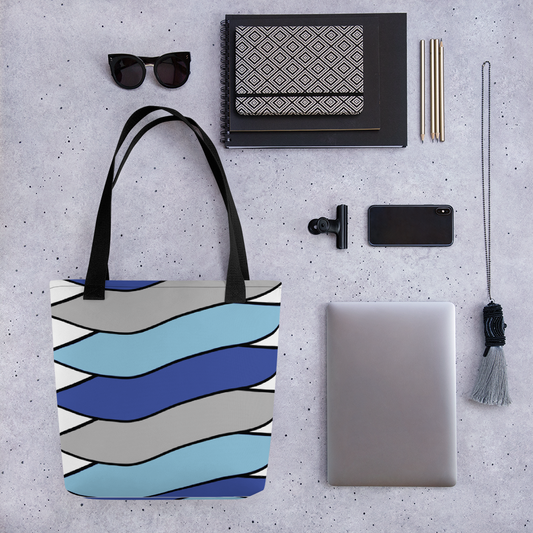 Suomi Stripe | Tote Bag
