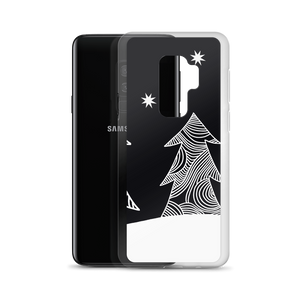 Stars and Trees Black | Samsung Case