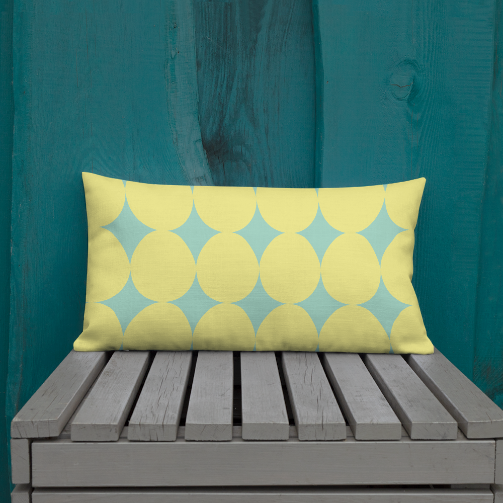 Easter Pattern Yellow | Pillow