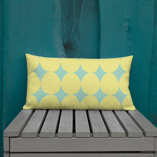 Easter Pattern Yellow | Pillow