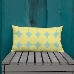 Easter Pattern Yellow | Pillow