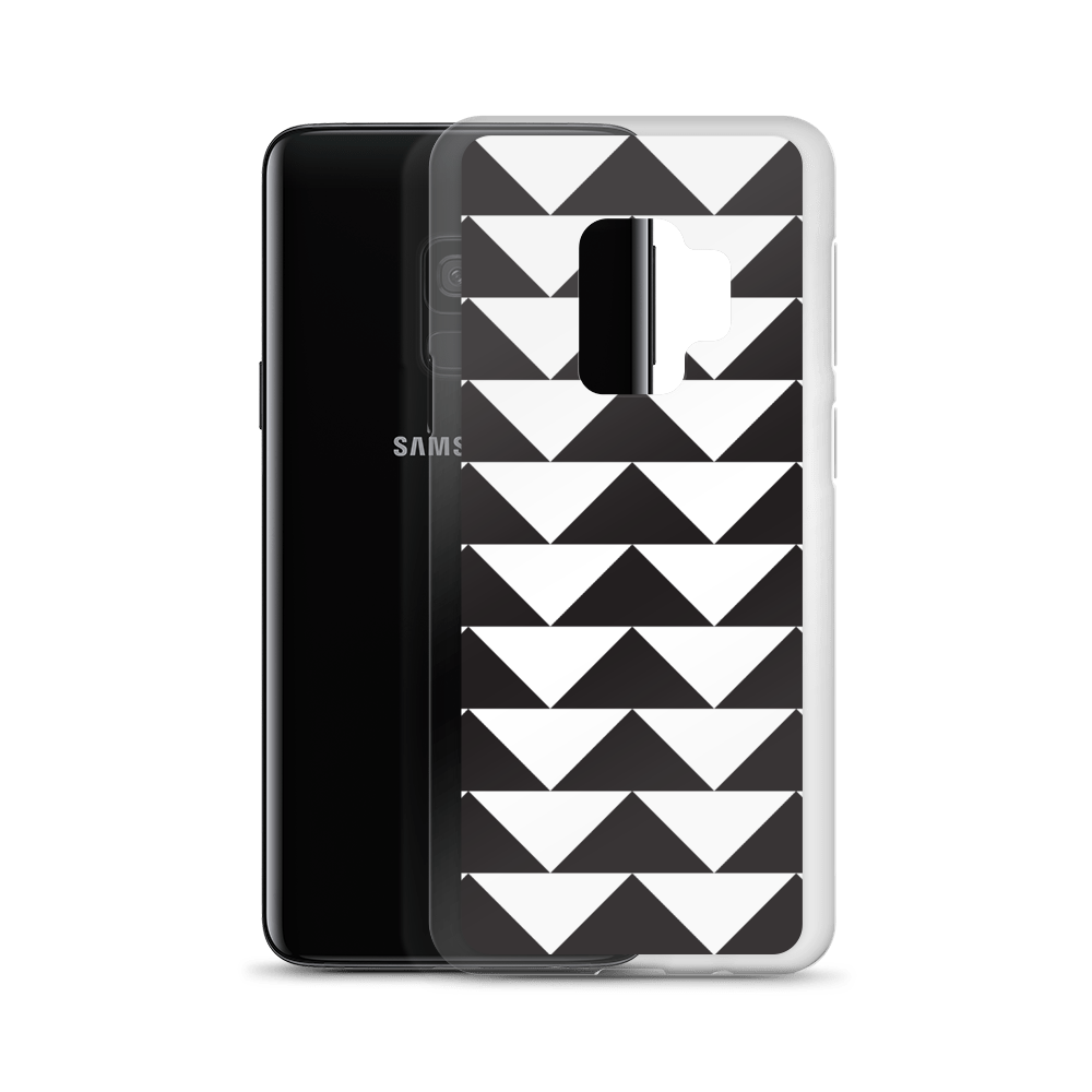 Black and White Triangles | Samsung Case