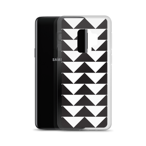 Black and White Triangles | Samsung Case