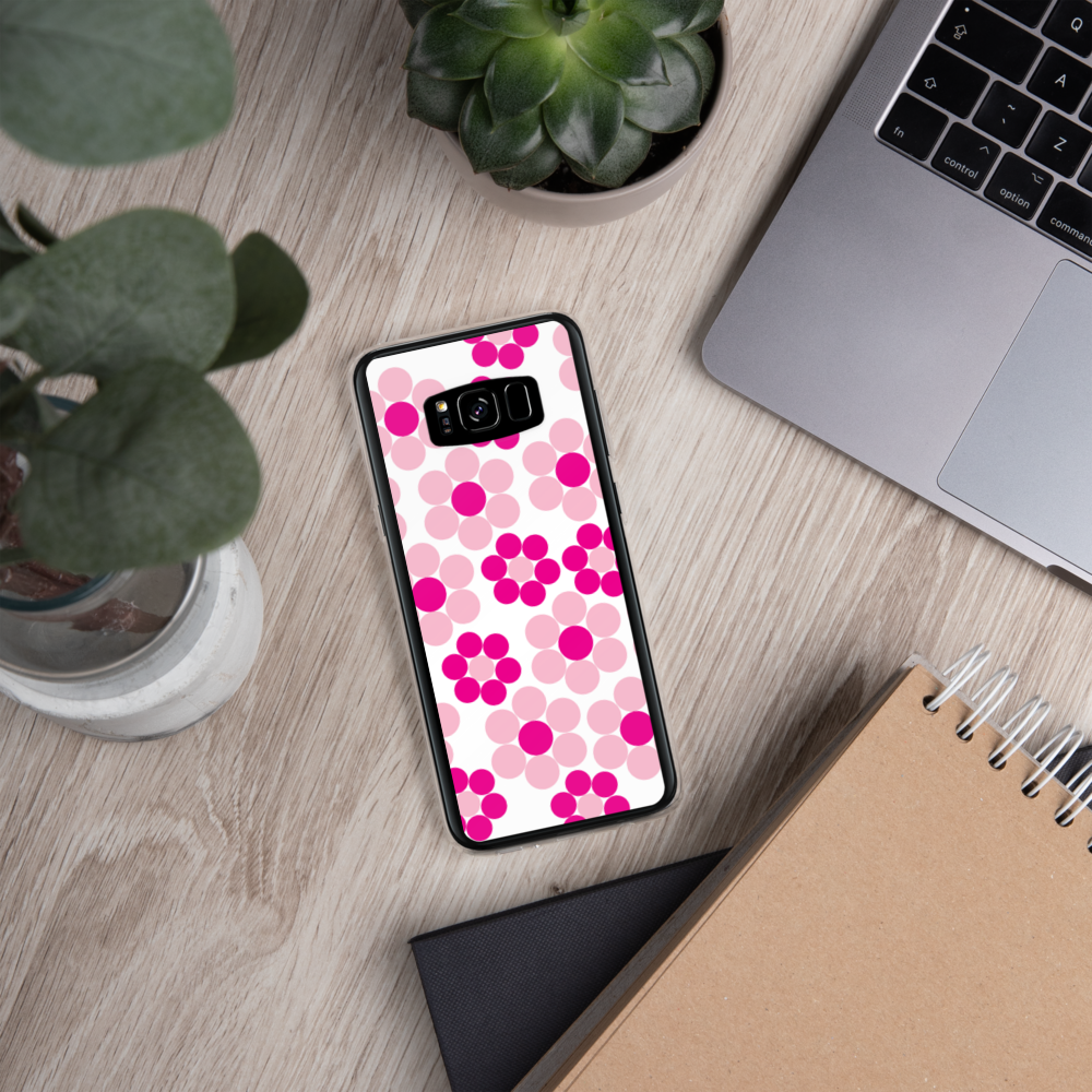Happy Flowers Ornament | Samsung Case