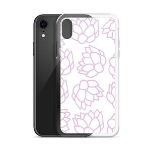 Pink Pastel Flowers | iPhone Case