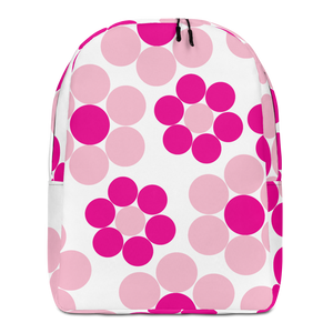 Happy Flowers Ornament | Minimalist Backpack