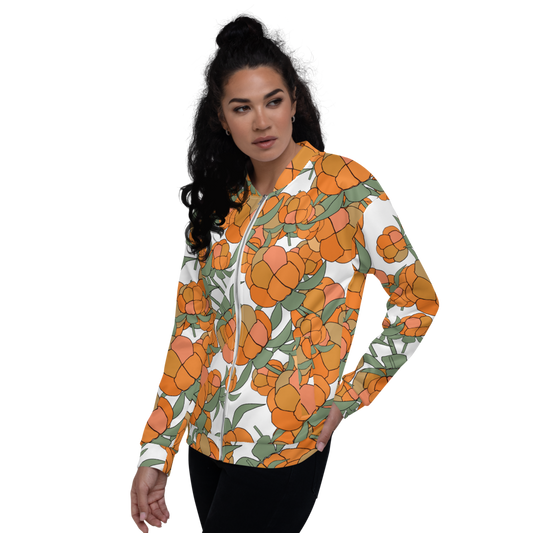 Lakka Ornament Black | Bomber Jacket