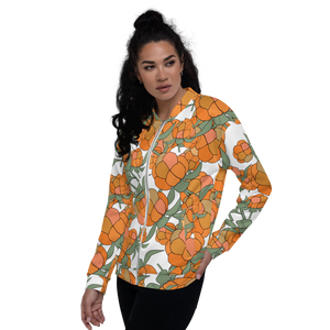 Lakka Ornament Black | Bomber Jacket