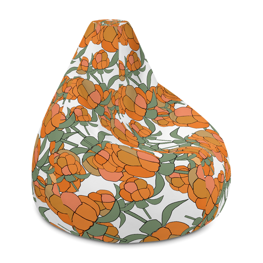 Lakka Ornament Black | Bean Bag Chair