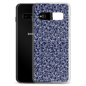 White Small Flowers | Samsung Case