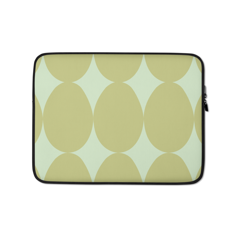 Easter Pattern Olive | Laptop Sleeve