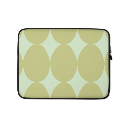 Easter Pattern Olive | Laptop Sleeve