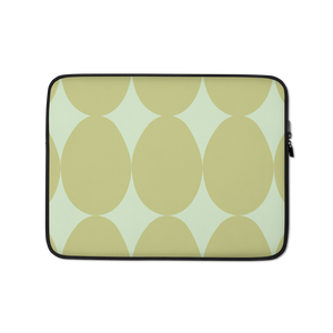 Easter Pattern Olive | Laptop Sleeve