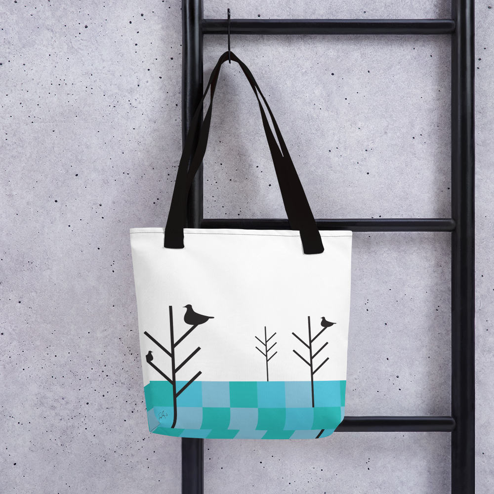 Summer Birds | Tote Bag