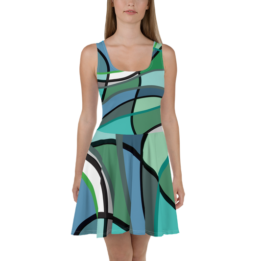 Joy of Art | Skater Dress