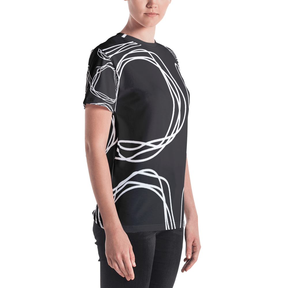 White Flowers | Women's T-Shirt