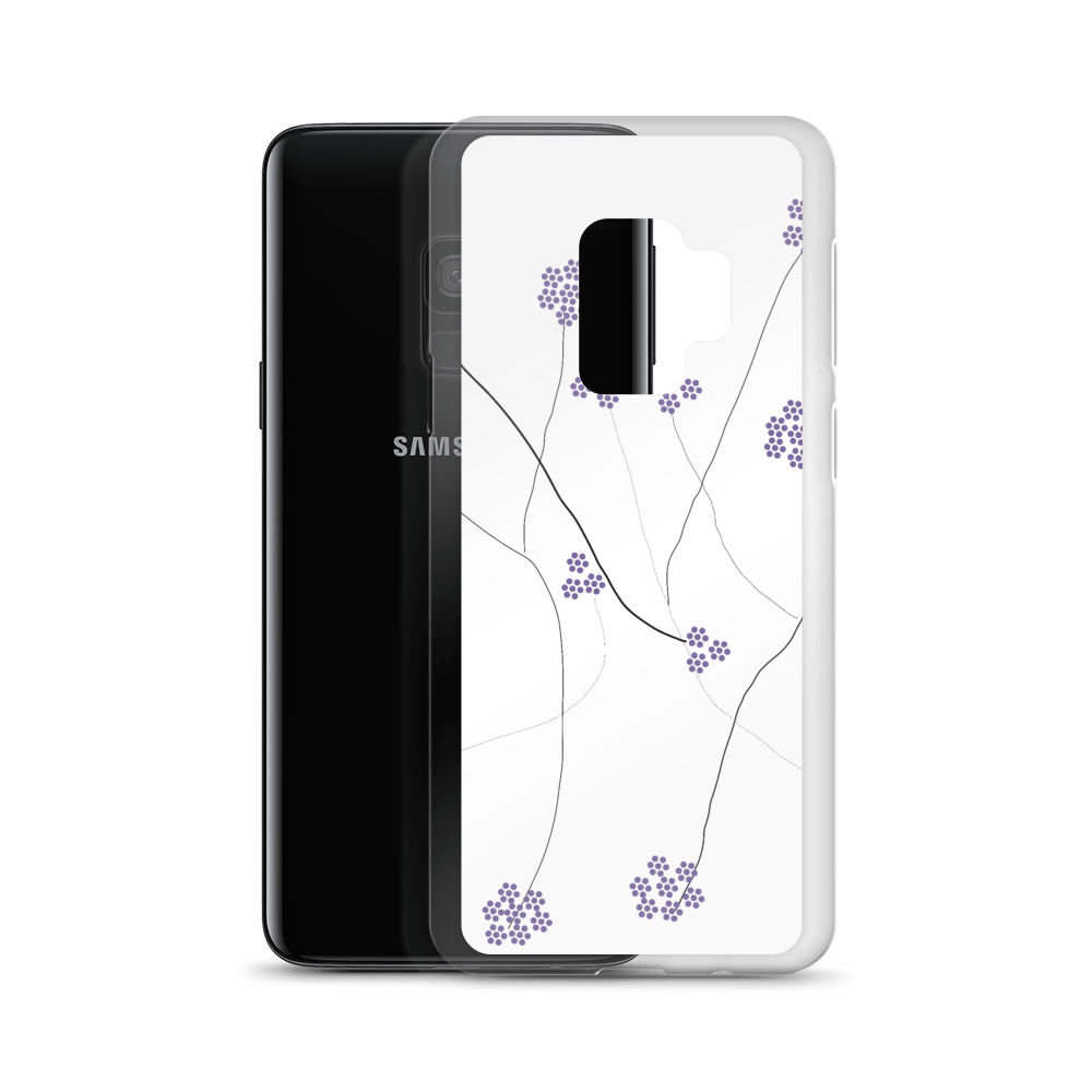Purple Small Flowers | Samsung Case