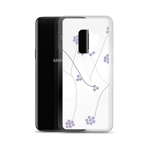 Purple Small Flowers | Samsung Case