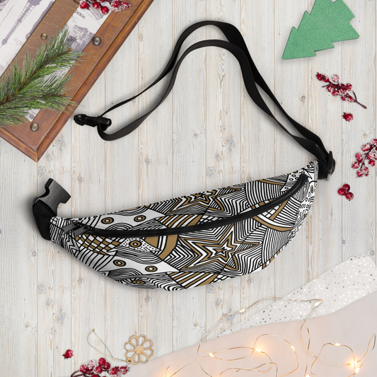 Christmas Graphic Ornament | Fanny Pack