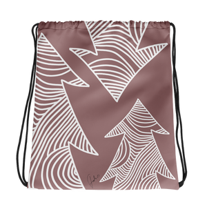 Christmas Pastel Ornament | Drawstring Bag