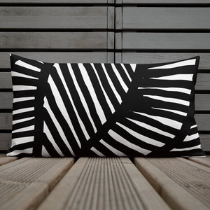 Black and White Ornament | Pillow