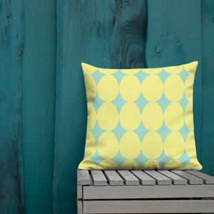 Easter Pattern Yellow | Pillow