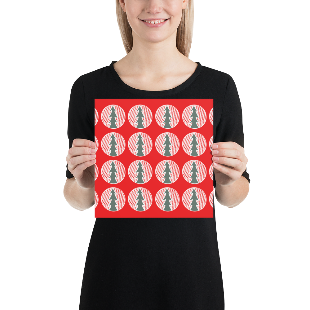 Christmas Tree Ornament | Poster