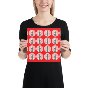 Christmas Tree Ornament | Poster