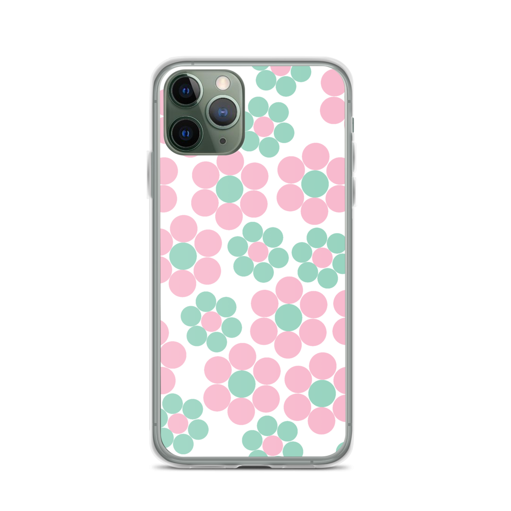 Happy Pastel Flowers | iPhone Case