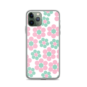 Happy Pastel Flowers | iPhone Case