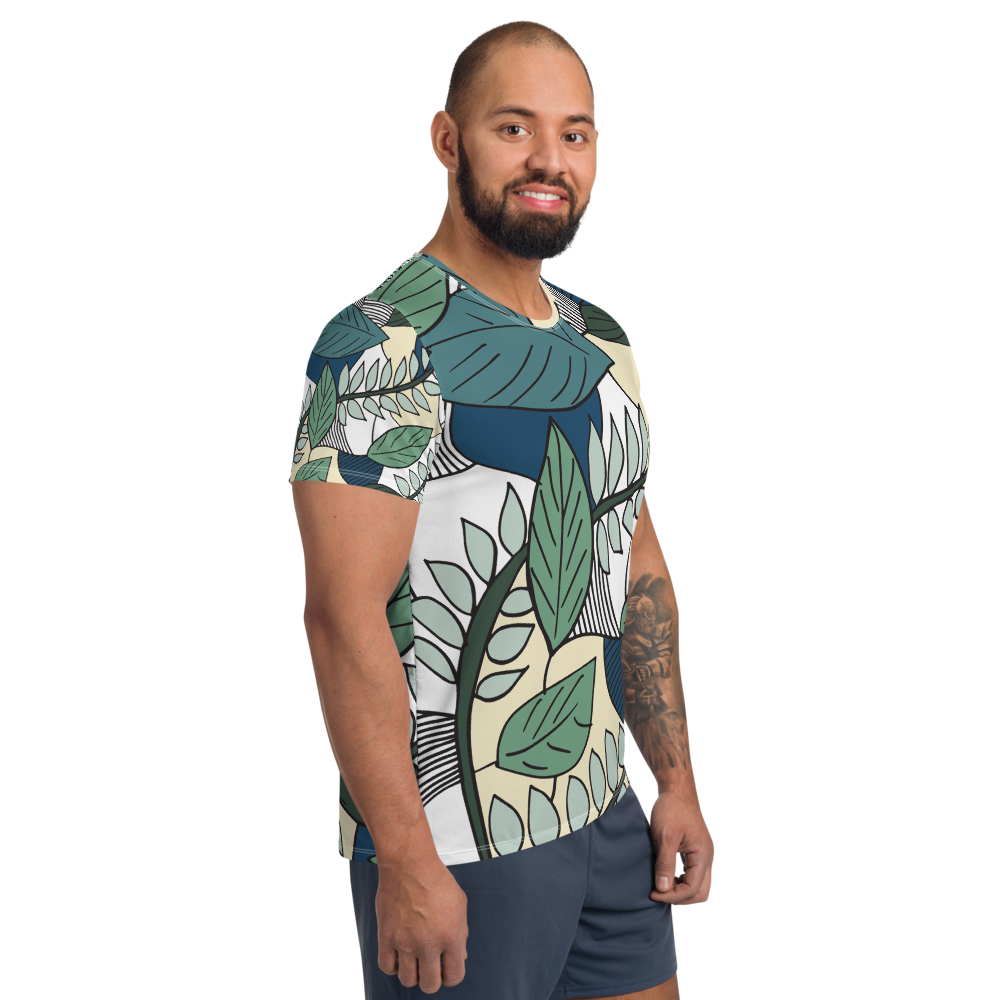 Summer Vibes | Men's Athletic T-Shirt