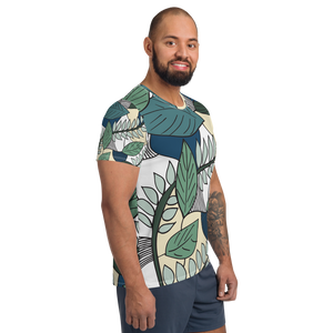 Summer Vibes | Men's Athletic T-Shirt