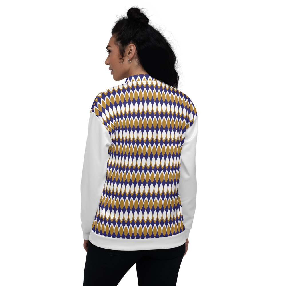 Golden Eye Ornament | Bomber Jacket
