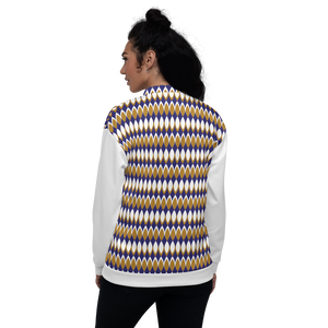 Golden Eye Ornament | Bomber Jacket