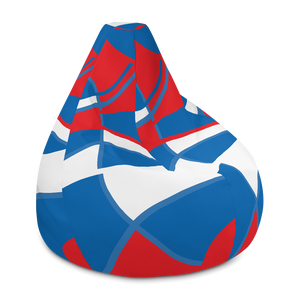 Red, White and Blue | Bean Bag Chair