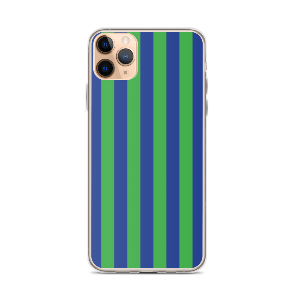 Green and Blue | iPhone Case