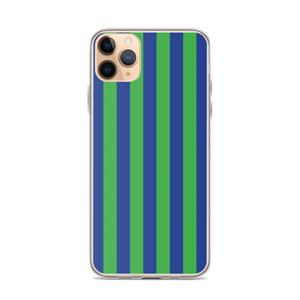 Green and Blue | iPhone Case