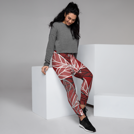 Christmas Leaves | Women's Joggers