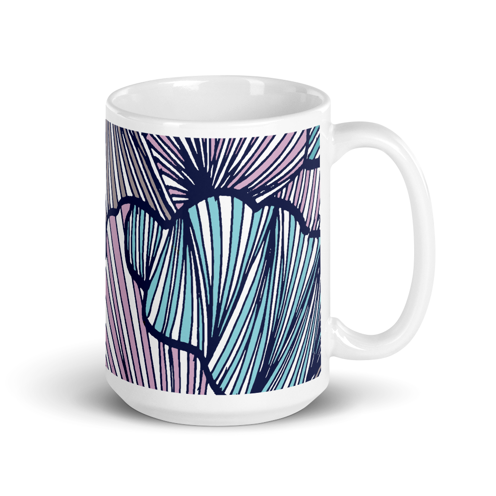 Living Tree Blue | Mug