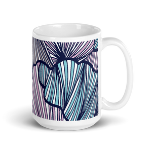 Living Tree Blue | Mug