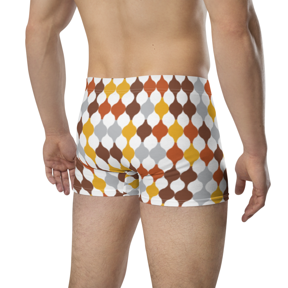 Arabic Warm Ornament | Boxer Briefs