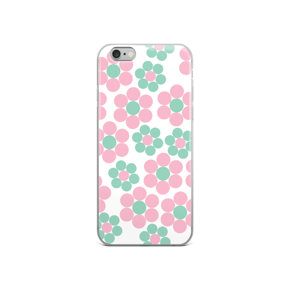 Happy Pastel Flowers | iPhone Case