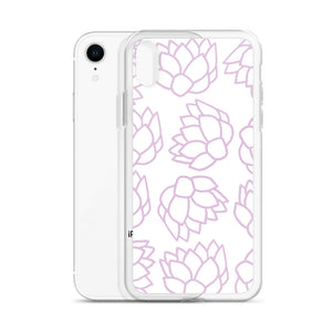Pink Pastel Flowers | iPhone Case