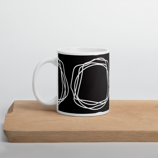 White Flowers | Mug