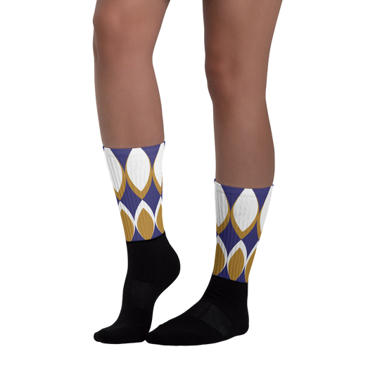 Golden Eye Ornament | Socks