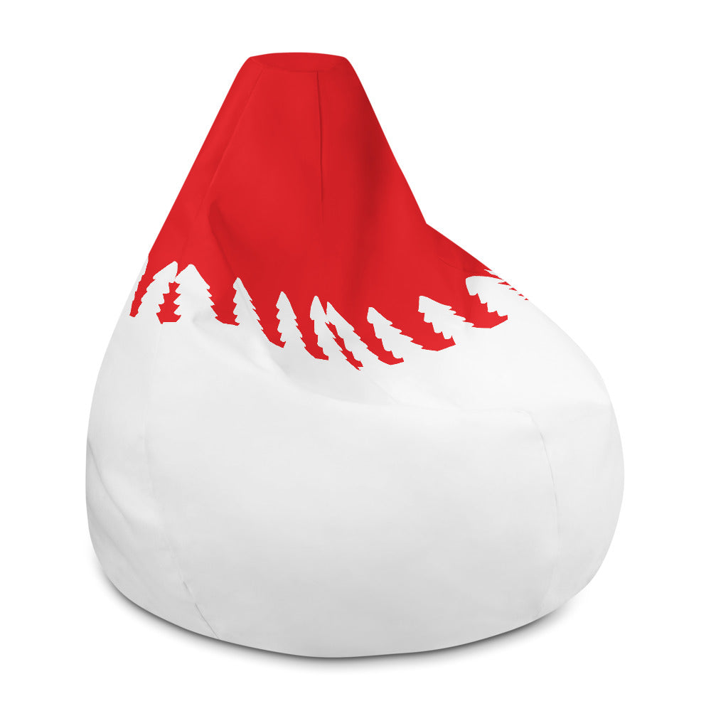 White Trees | Bean Bag Chair