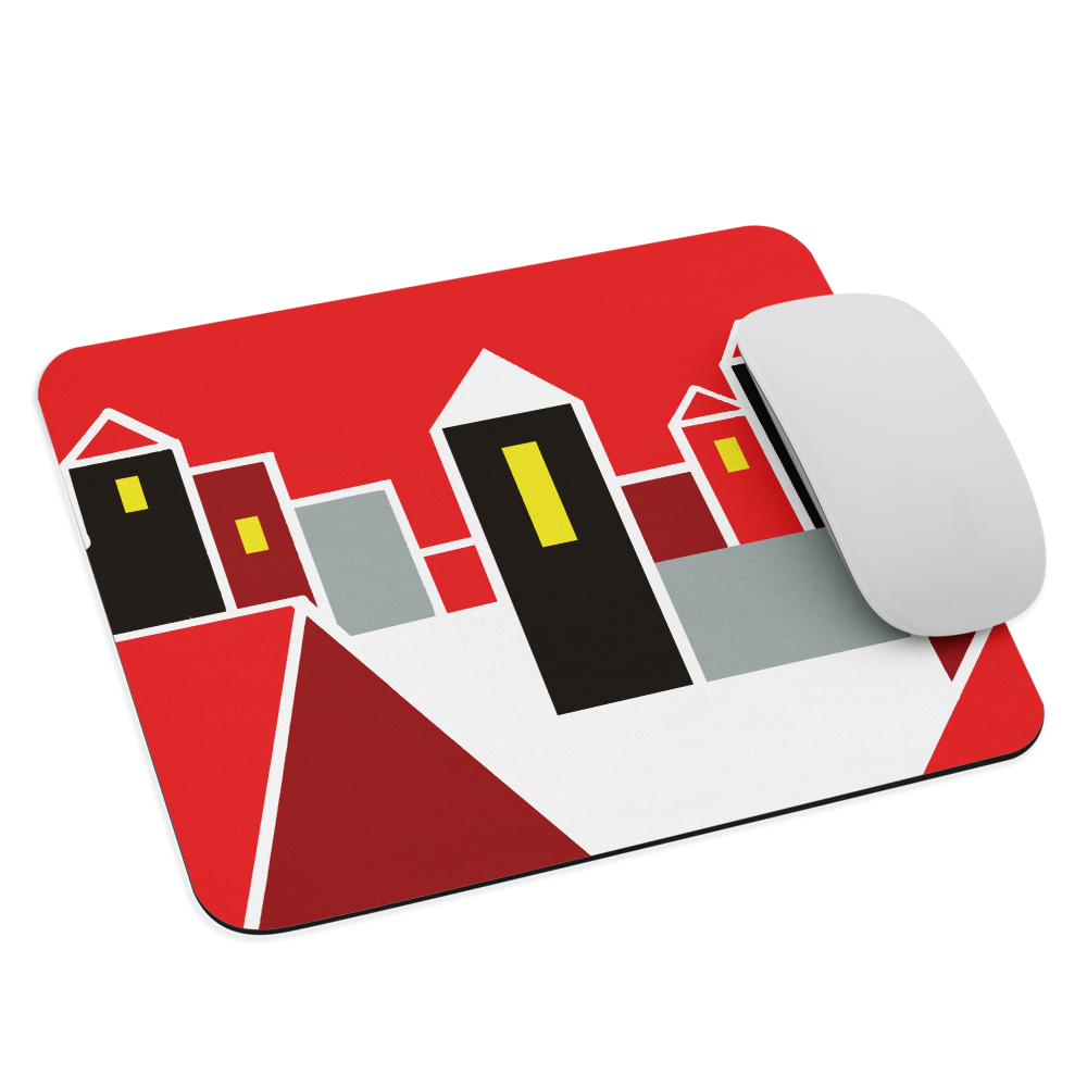 Christmas Town | Mouse Pad