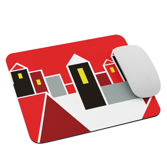Christmas Town | Mouse Pad