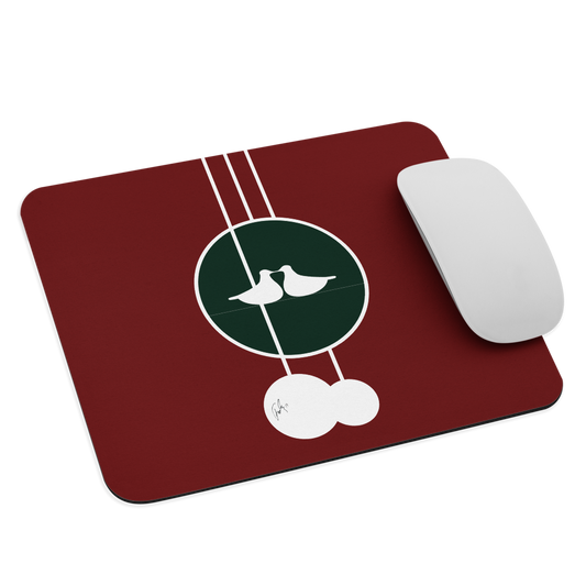 Joulu Linnut | Mouse Pad